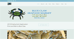 Desktop Screenshot of blueclawlbi.com